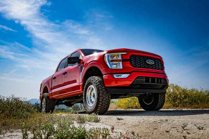 ICON 21-23 Ford F150 4WD 3.5-4.5in  Stage 1 Suspension System With Tubular Upper Control Arms