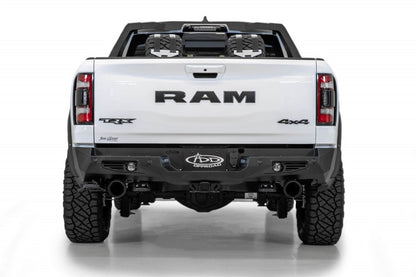 Addictive Desert Designs 2021 Dodge RAM 1500 TRX Bomber Rear Bumper with Cube Light Mounts and Sensor Cutouts