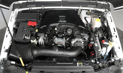 K&N Engineering 57-1576 Cold Air Intake System for 2018-2019 Jeep Wrangler with 3.6L V6