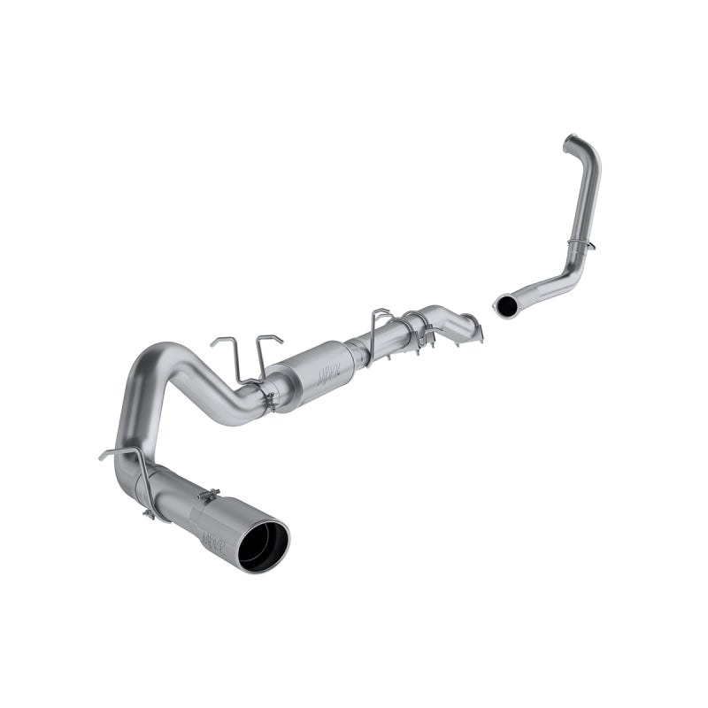 MBRP Armor Plus Series Turbo Back Exhaust System for Ford F-250/F-350 2003-2007 with 6.0L Diesel, Single Side Exit