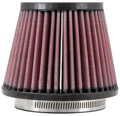 K&N Engineering Universal Rubber Air Filter with 3.5-inch Flange – Fits Various Equipment