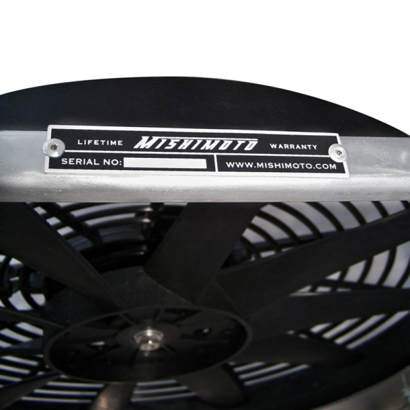 Mishimoto Aluminum Fan Shroud Kit for Mitsubishi Lancer Evolution 7-9, Part MMFS-EVO-01