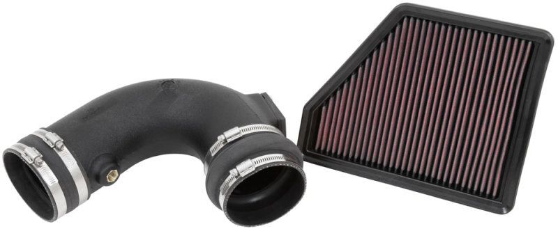 K&N FIPK 10-14 Chevy Camaro V8 6.2L Performance Intake Kit - Part Number 57-3074