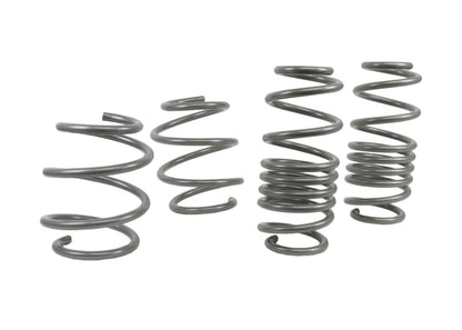 Whiteline WSK-HON017 Performance Lowering Springs for 2016-2017 Honda Civic Type R and Si