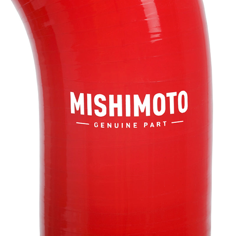 Mishimoto 2012+ Jeep Wrangler V6 Silicone Radiator Hose Kit - Red