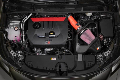 K&N Engineering 69-8625TWR Typhoon Performance Air Intake System for 2023-2024 Toyota GR Corolla 1.6L