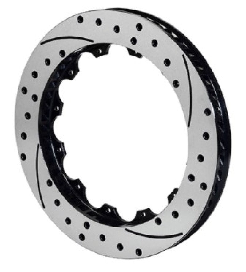Wilwood SRP48 Performance Drilled Brake Rotor - 12.88 x 1.10 inches, 12 on 8.75 inch bolt pattern