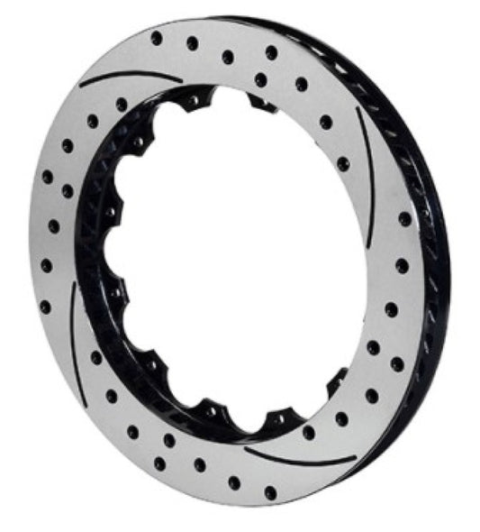 Wilwood SRP48 Performance Drilled Brake Rotor - 12.88 x 1.10 inches, 12 on 8.75 inch bolt pattern