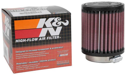 K&N Engineering Universal Air Filter - 2-7/16 inch Flange x 3-1/2 inch Outer Diameter x 4 inch Height