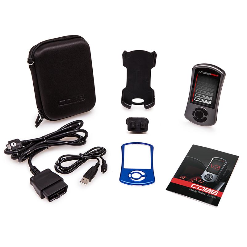 Cobb AccessPORT V3 for 2014-2015 Subaru Forester XT, 2015 Subaru WRX & STI - Part Number AP3-SUB-004