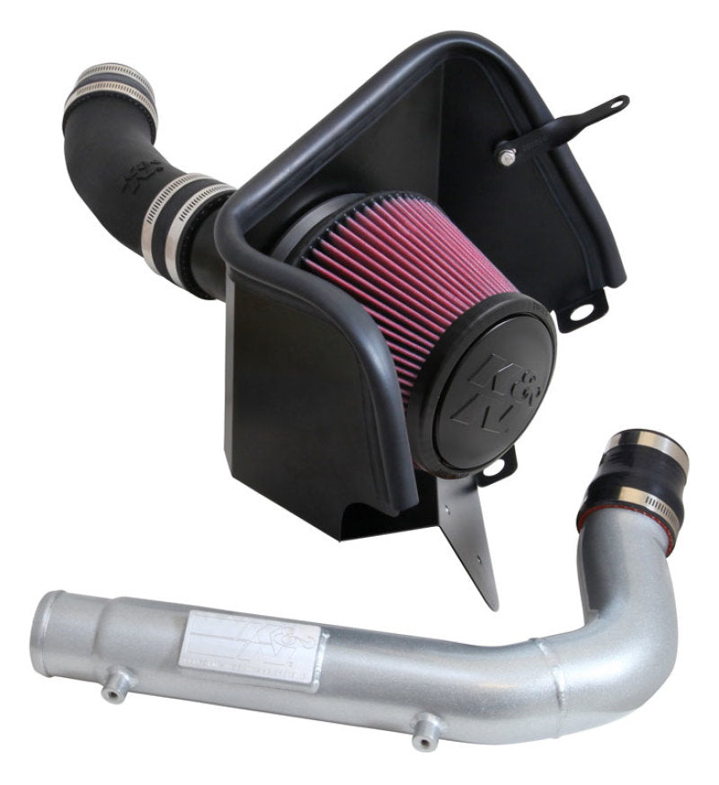 K&N Engineering 57-1570 Performance Intake Kit for 2014-2016 Jeep Grand Cherokee 3.0L V6 Turbo Diesel