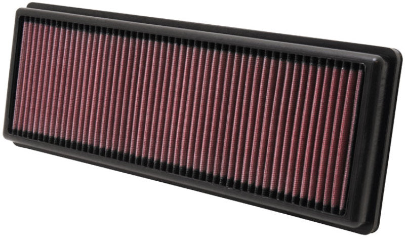 K&N Replacement High-Flow Air Filter for 2012-2014 Fiat 500 1.4L L4 - Part 33-2471