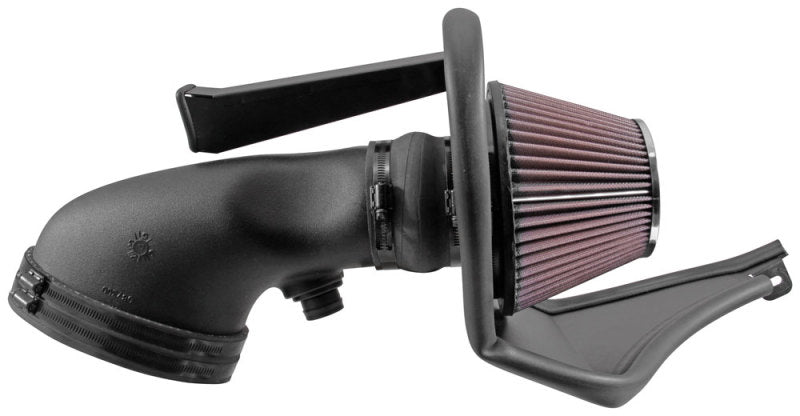 K&N Engineering 63-1116 High-Flow Cold Air Intake System for 2008-2013 BMW M3 4.0L V8