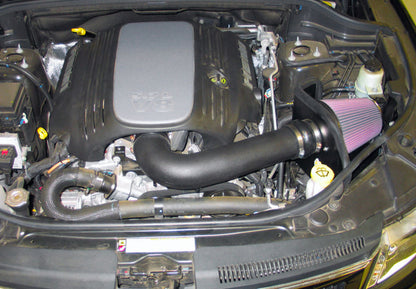 K&N Engineering Part 63-1563 High-Flow Cold Air Intake for Jeep Grand Cherokee and Dodge Durango 5.7L V8