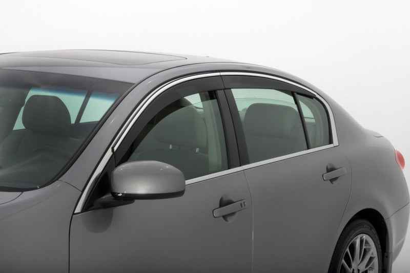 Husky Liners 06-10 Infiniti M45/35 Ventvisor Low Profile (6pc) - Chrome