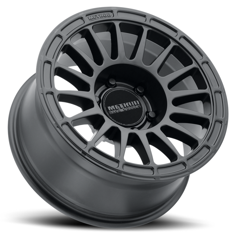 Method MR314 17x7.5-Inch Off-Road Wheel with +30mm Offset in Matte Black