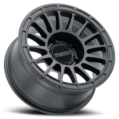 Method MR314 17x7.5-Inch Off-Road Wheel with +30mm Offset in Matte Black