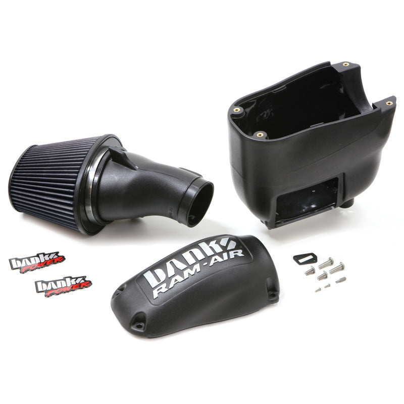 Banks Power 42215-D Ram-Air Cold Air Intake System for 2011-2016 Ford F250/F350/F450 6.7L Power Stroke with Dry Filter