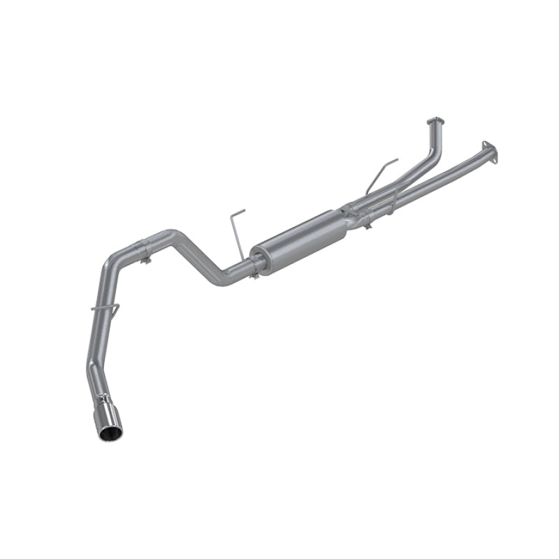MBRP Armor Plus Series Cat Back Exhaust System for Toyota Tundra 2007-2009 with 4-Inch Tips