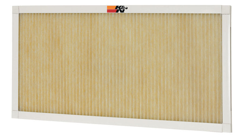 K&N HVAC Filter 14 x 25 x 1 - Reusable Pleated Synthetic Air Filter for Home HVAC Systems