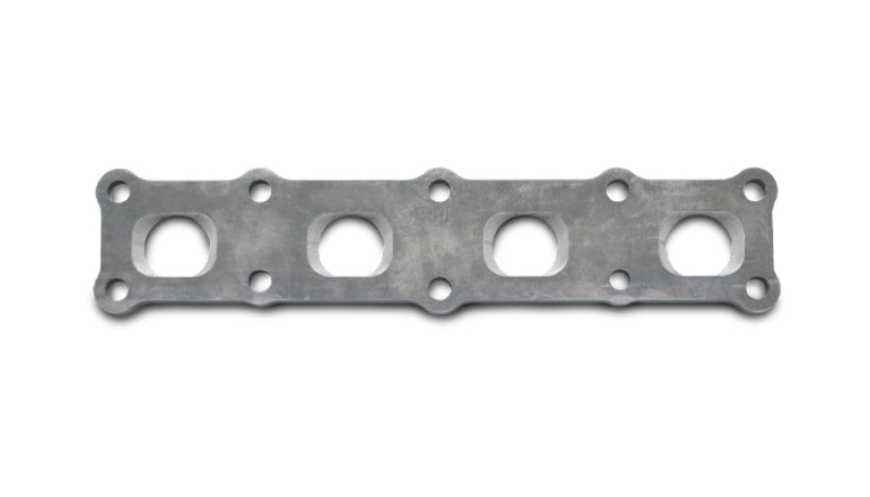 Vibrant Mild Steel Exhaust Manifold Flange for Mitsubishi 4B11 - 1/2 Inch Thick