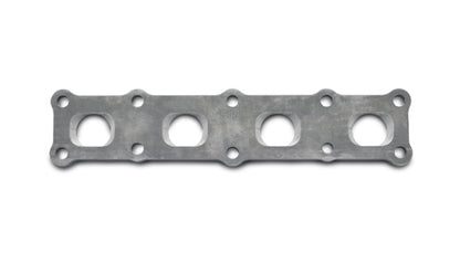 Vibrant Mild Steel Exhaust Manifold Flange for Mitsubishi 4B11 - 1/2 Inch Thick