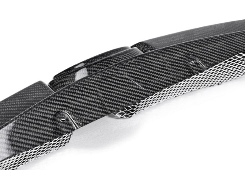 Seibon Carbon Fiber Front Grill for 2011-2014 Subaru WRX STI – High-Performance, Lightweight, and Durable