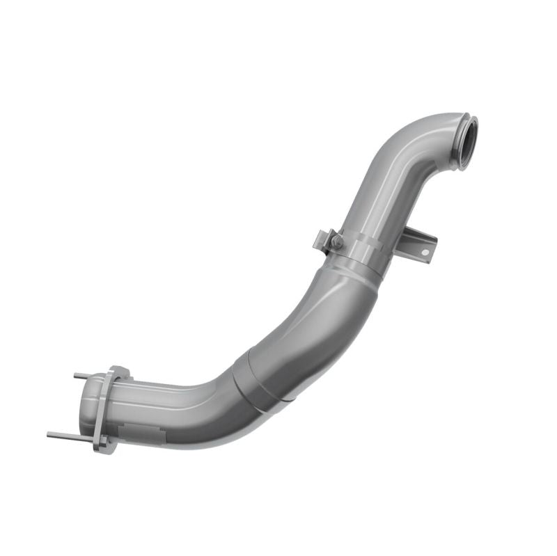 MBRP Powerstroke Turbo Down Pipe for 2011-2015 Ford F-250/F-350 with 6.7L Diesel - T409 Stainless Steel