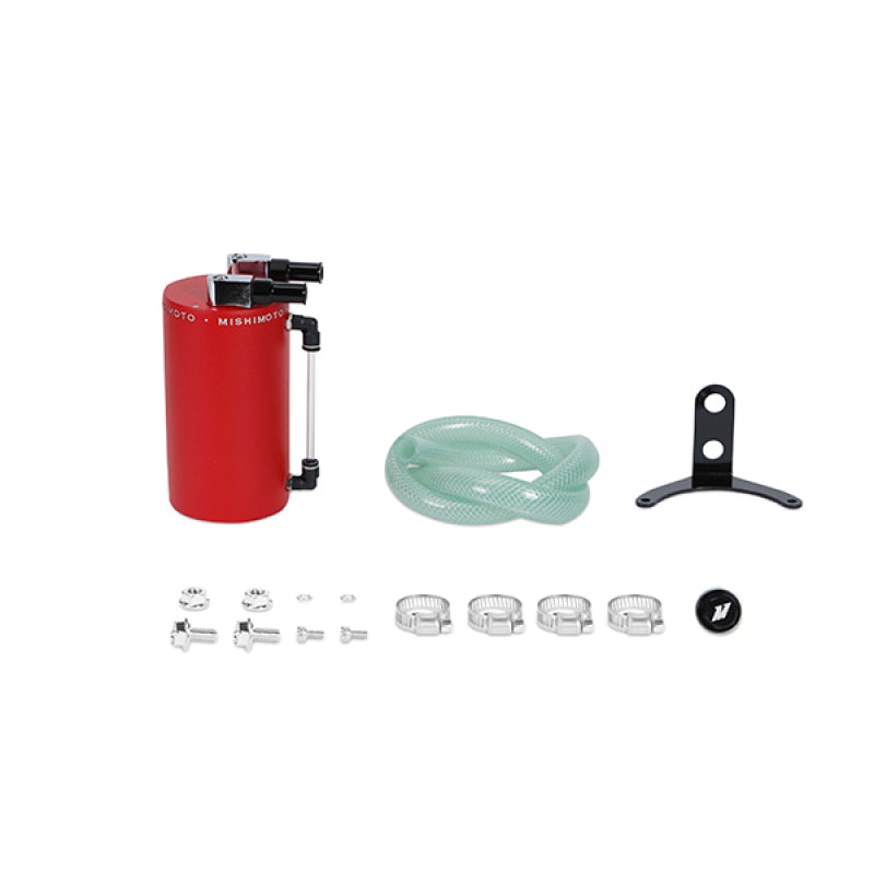 Mishimoto Large Aluminum Oil Catch Can Part MMOCC-LA for Automotive Use