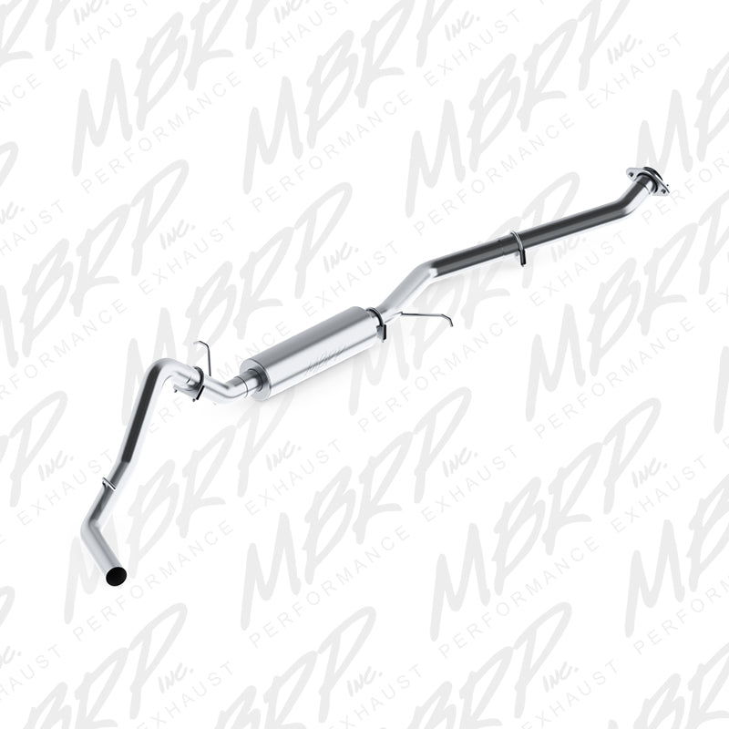MBRP S5014P Armor Lite Series Cat-Back Exhaust System for Chevrolet and GMC 1500 Trucks