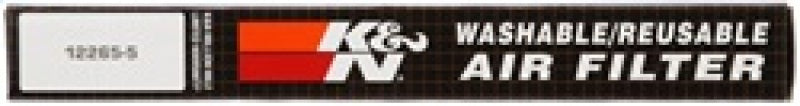 K&N Engineering Part 33-3133 High-Flow Reusable Air Filter for Mercedes-Benz A-Class and CLA-Class