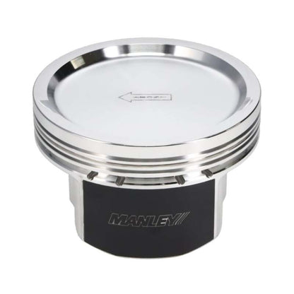 Manley Performance Chevrolet LS Piston Set - 4.185-inch Bore, 1.315-inch Compression Height, -31.00 cc - Part Number 599260C-8