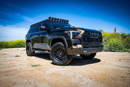 ICON 2023 Toyota Sequoia 3-4.5in Stage 4 Suspension System Tubular