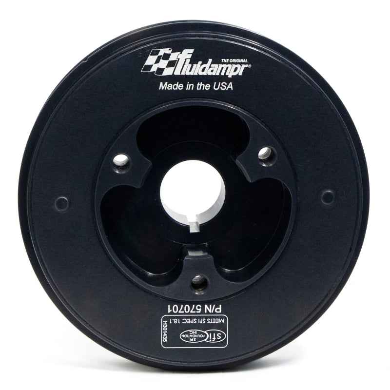 Fluidampr 08-15 Mitsubishi Evo X Steel Internally Balanced Damper