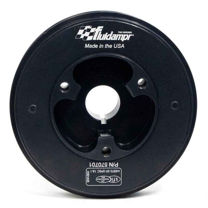 Fluidampr 08-15 Mitsubishi Evo X Steel Internally Balanced Damper