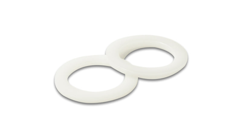 Vibrant -8AN PTFE Washers for Bulkhead Fittings – Automotive Replacement Pair