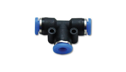Vibrant Union inTin Pneumatic Vacuum Fitting for 3/8 inch OD Tubing (Part #2676)