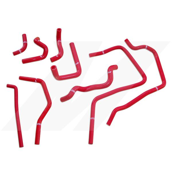 Mishimoto Silicone Ancillary Hoses for 2001-2005 Subaru WRX and Impreza