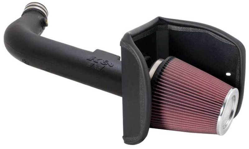 K&N Engineering 57-2574 Performance Cold Air Intake Kit for 2007-2008 Ford F-150 V8-4.6L