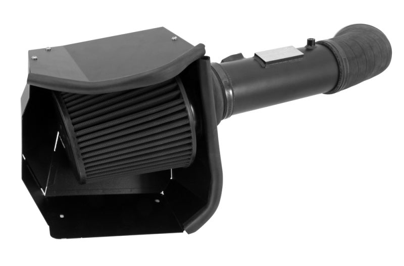 K&N Engineering Blackhawk Induction Cold Air Intake Kit for Ford F-250 Super Duty 6.7L V8 (Part #71-2582)