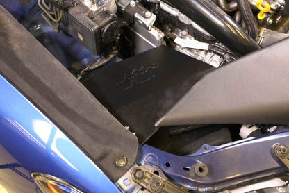 K&N Engineering 69-8011TTK Typhoon Cold Air Intake System for Subaru WRX 2.0L Turbo