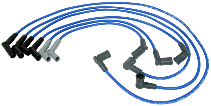 NGK Part 52014 Ultra-Low Resistance Spark Plug Wire Set for Ford Ranger and Mazda B3000
