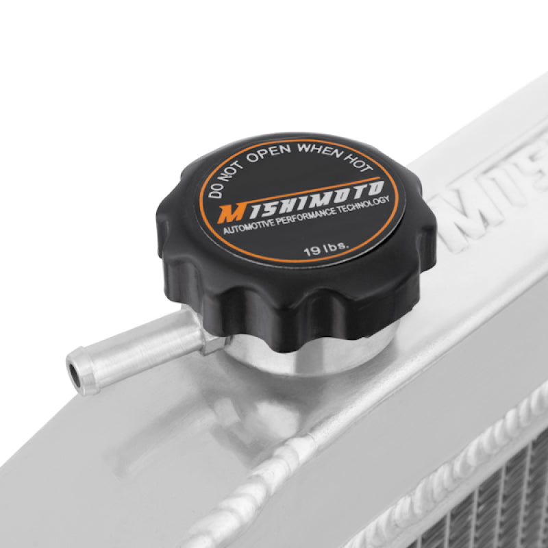 Mishimoto Aluminum Radiator for 2003-2008 Hyundai Tiburon - Enhanced Cooling Efficiency