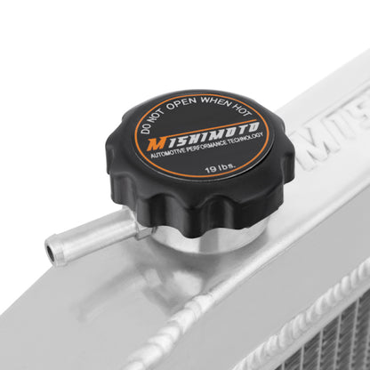 Mishimoto Aluminum Radiator for 2003-2008 Hyundai Tiburon - Enhanced Cooling Efficiency