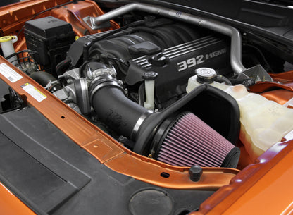 K&N 11-14 Dodge Challenger 6.4L V8 Performance Cold Air Intake System (Part 57-1565)