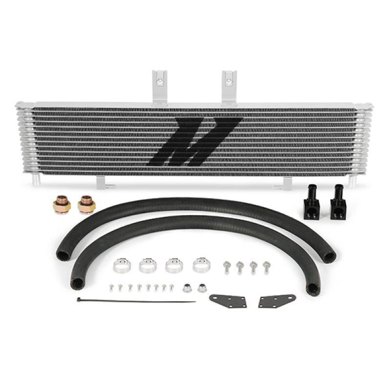 Mishimoto 2003-2005 Chevrolet & GMC 6.6L Duramax Transmission Cooler - Direct Fit