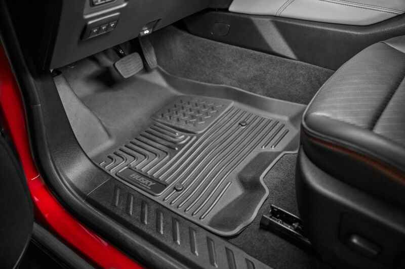 Husky Liners 2016 Kia Soul Weatherbeater Black Front & 2nd Seat Floor Liners (Footwell Coverage)