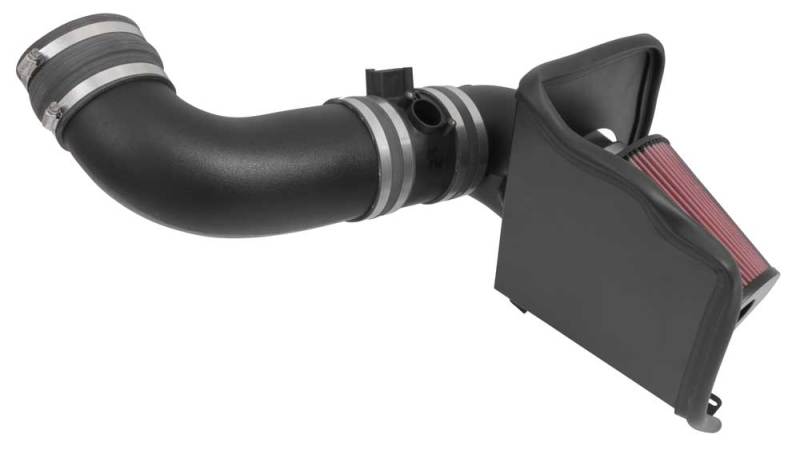 K&N Engineering 63-3087 AirCharger Performance Intake for 2015 Chevrolet Silverado 2500/3500 HD and GMC Sierra 2500/3500 HD 6.6L V8