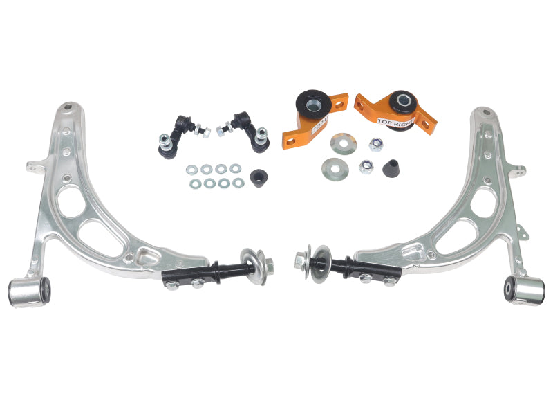 Whiteline KTA289 Front Lower Control Arm Kit for Subaru Impreza (2001-2007)
