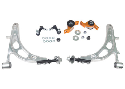 Whiteline KTA289 Front Lower Control Arm Kit for Subaru Impreza (2001-2007)
